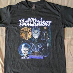 Hellraiser Pinhead 90s styled horror movie t shirt 91